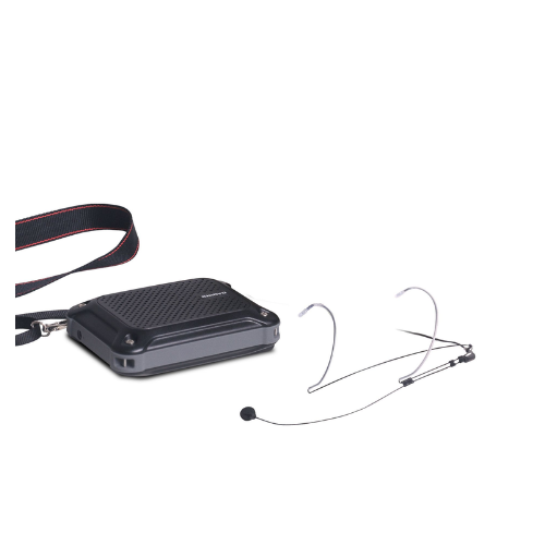 Collection of Chiayo ITOUR-BT iTour Portable Amplifier and Headset Mic, Bluetooth Shoulder Strap in a gallery layout
